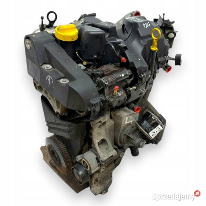 SILNIK K9K282 Nissan Qashqai J10 15 DCI 106 lubelskie Chełm