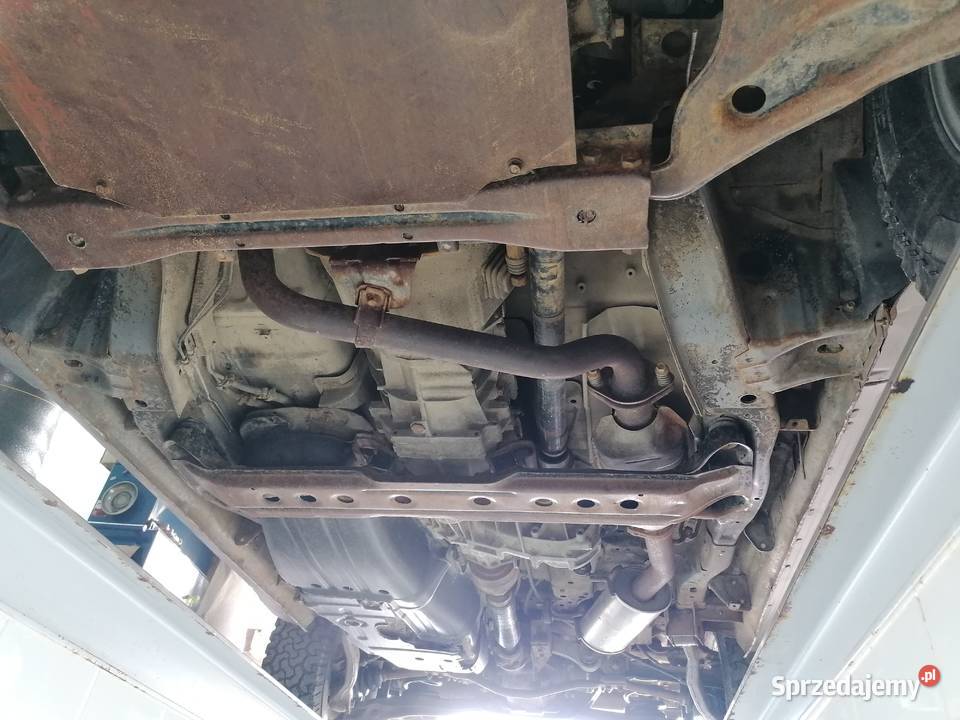 Mitsubishi Pajero 3 III 2006r wyciągarka Rok produkcji 2006 Skawina