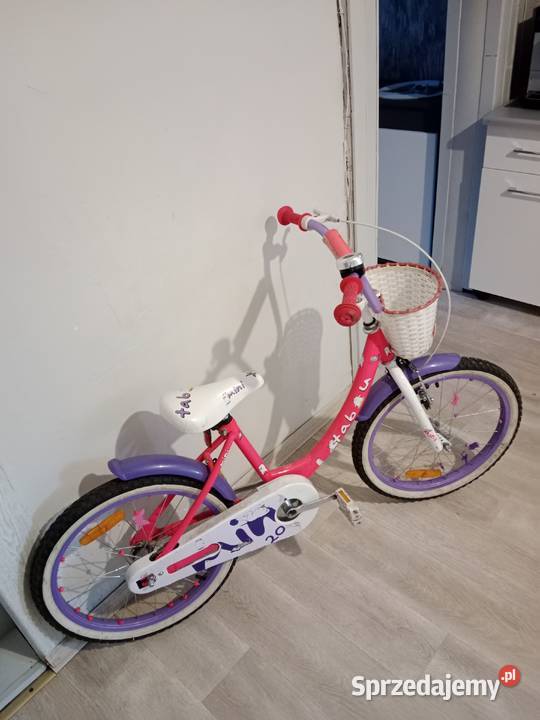 Sprzedam rower dziewczynki koła 20 śląskie Zabrze