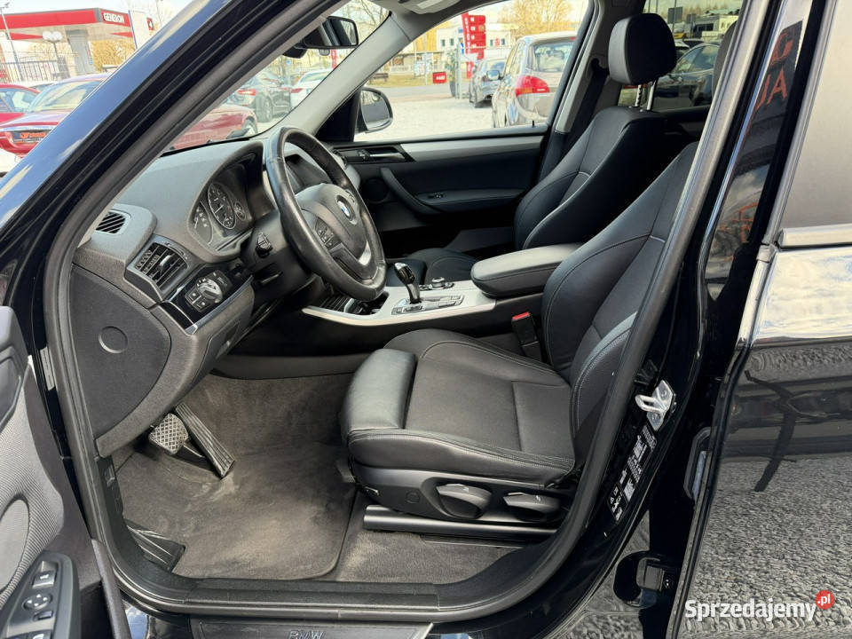 BMW X3 Pół skóry Kamera cofania Nawigacja LED autoalarm Bydgoszcz sprzedam