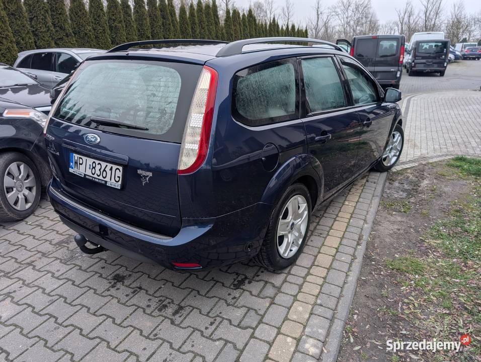 Ford Focus 2010 benzyna gaz mazowieckie Góra Kalwaria