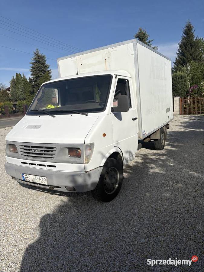 Lublin 99 r kontener 24 andoria 2400cm3 Lublin Sieradz