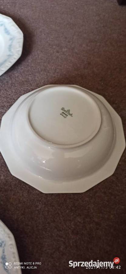 Salaterka Rosenthal Maria Blau Porcelana i szkło Gdańsk