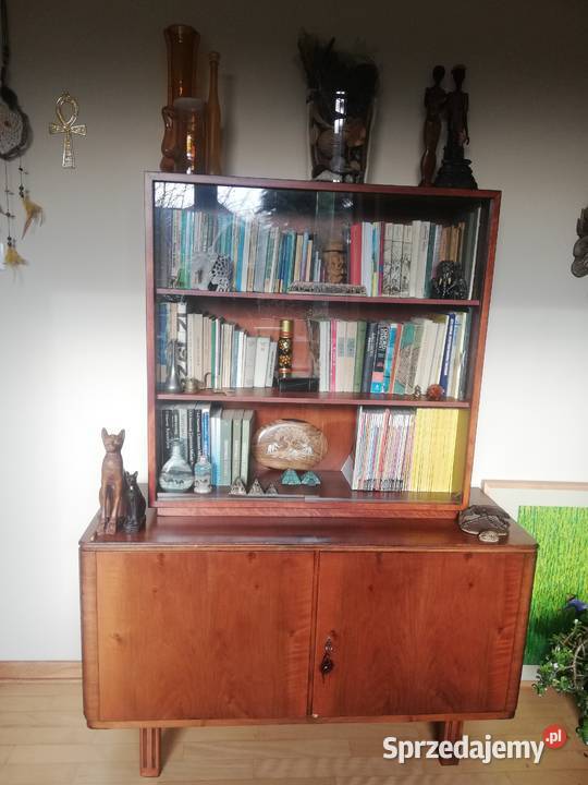 meble drewniane z lat 50tych Bukowiec sprzedam