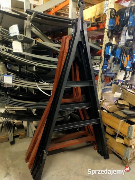 Dyszel W1120 Z1280 Fi30x80 L2300 27ton nowy z Brzozówka