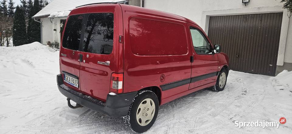 Peugeot Partner 2007r 16 hdi stan techniczny warmińsko-mazurskie Elbląg