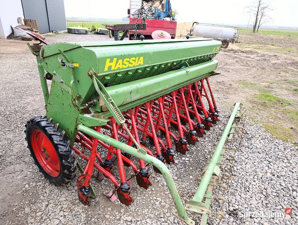 Siewnik zbożowy amazone hassia nieuszkodzony
