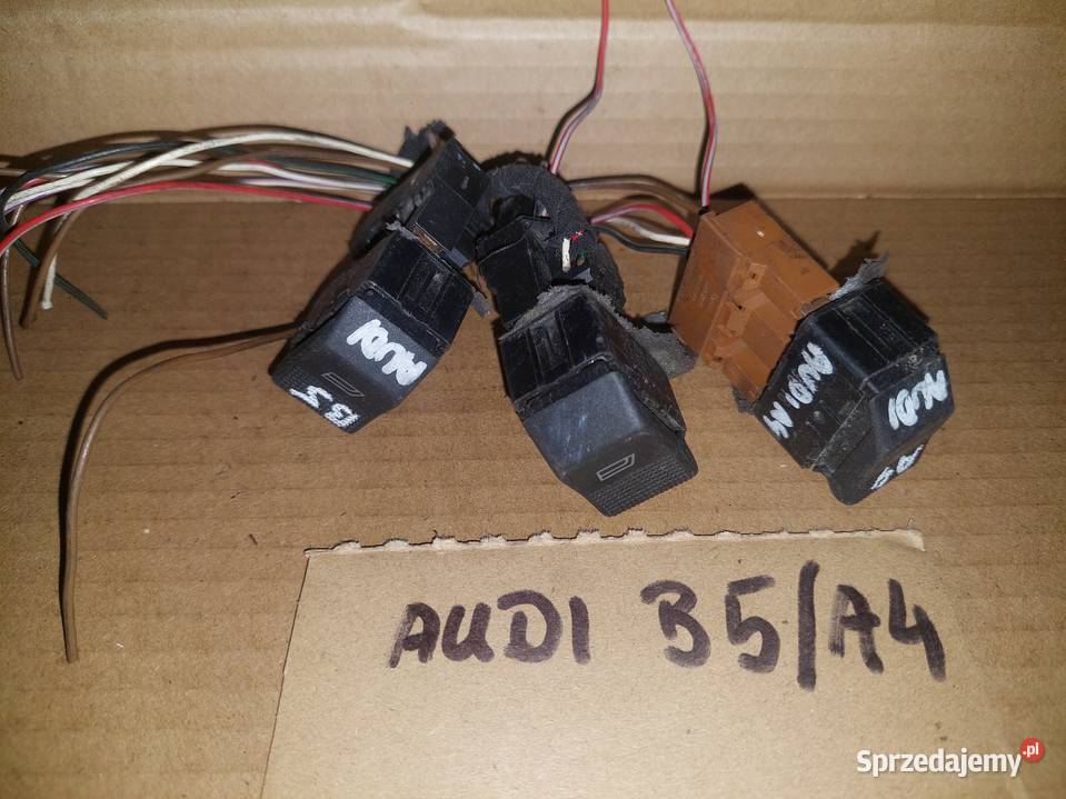AUDI A4 B5 przełącznik szyb