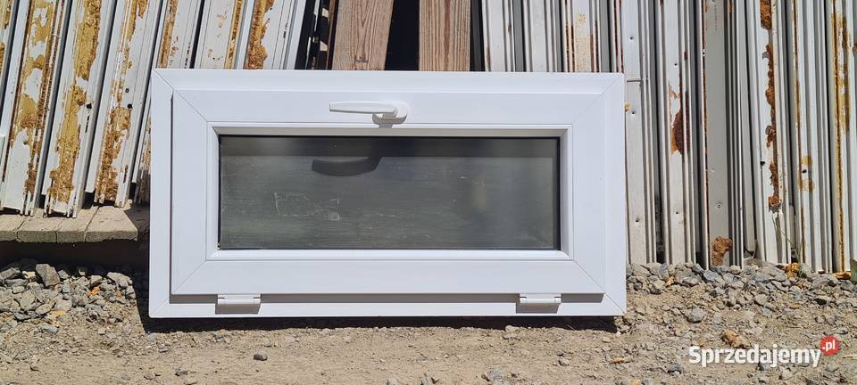 OKNA KacprzaK OKNO PCV 87x45 Używane Plastikowe mazowieckie Siedlce