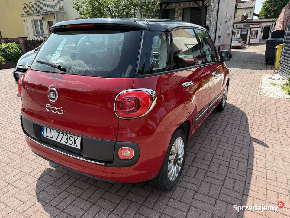 Fiat 500 L 2014 r Diesel 1248cm3 Lublin