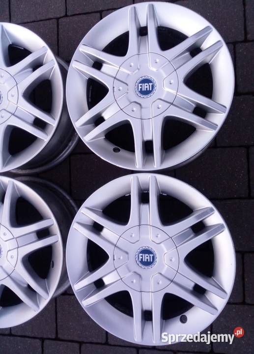 Felgi Aluminiowe 14 Fiat Panda 4x98 Brzeziny sprzedam