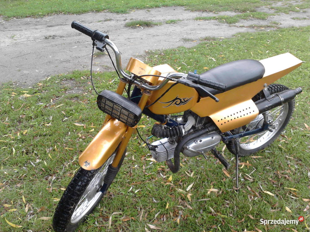 jawa jawka cross Godziesze Wielkie