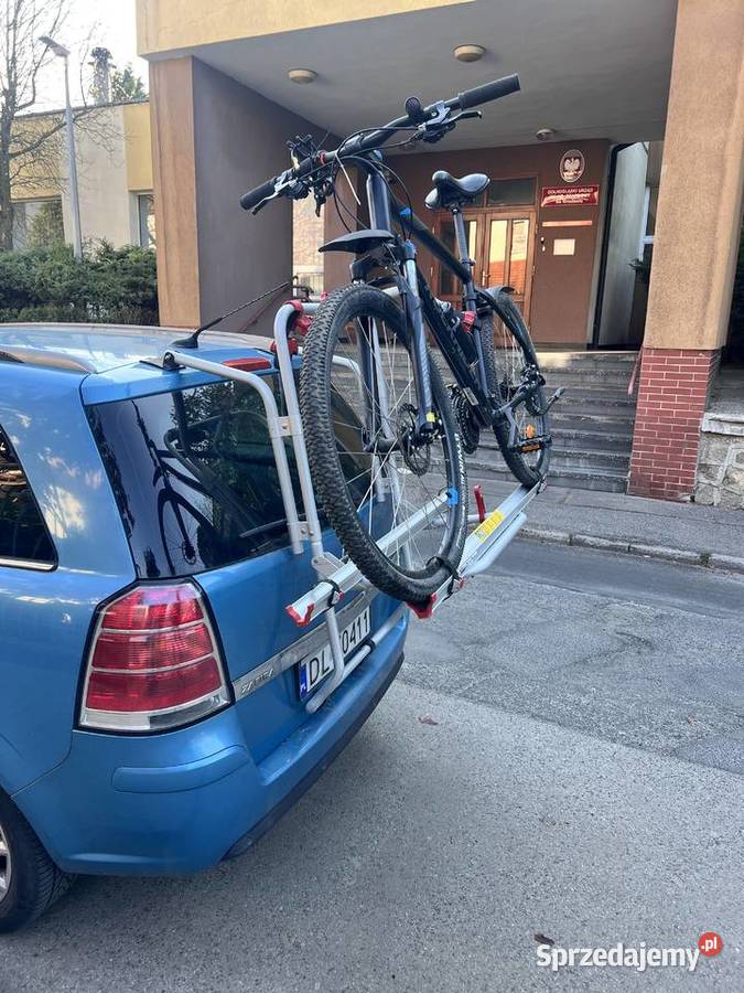 Opel Zafira bagażnik rowerowy na klapę Fiama