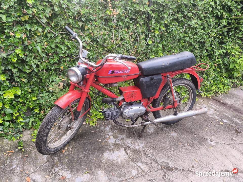 Romet ogar 200 Rok produkcji 1988 Sochaczew