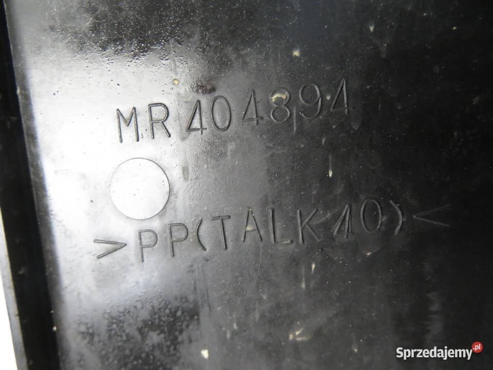 CHŁODNICA WODY PAJERO III 32 DiD MR404894