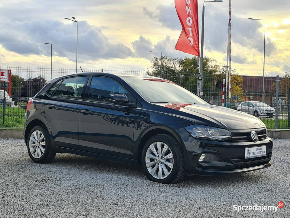 Volkswagen Polo 75 Klimatyzacja 2xPDC Połskóry Zarejestrowany w Polsce wielkopolskie