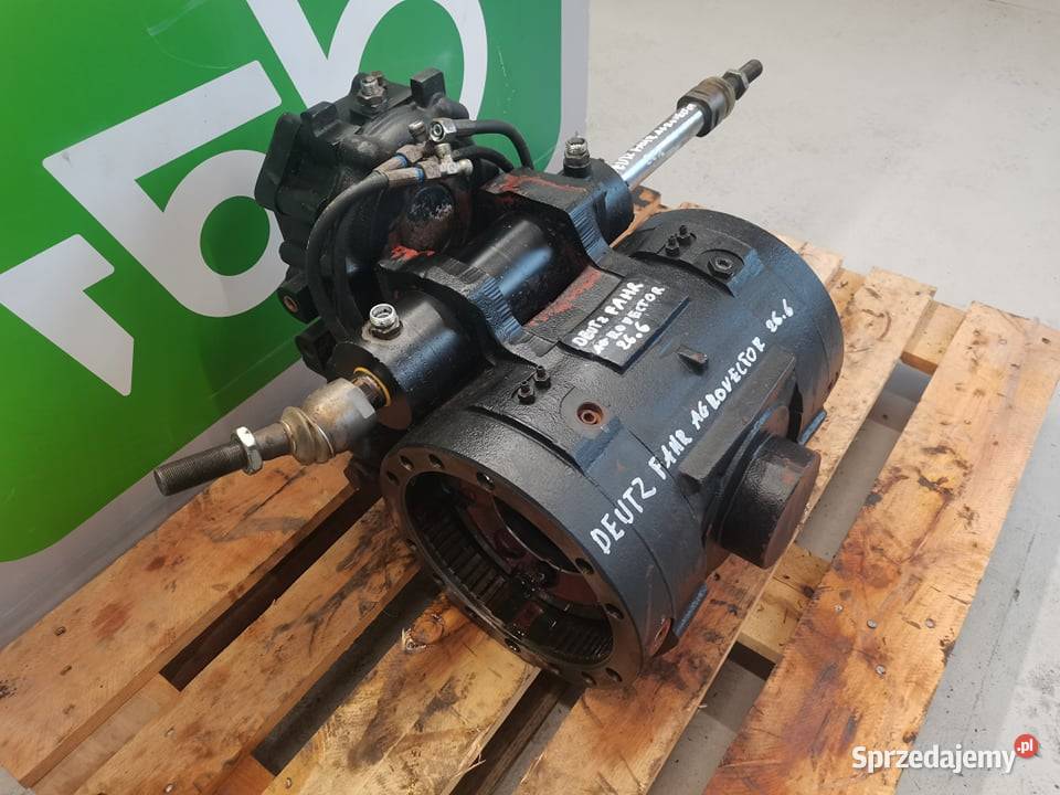 Przegub prosty Deutzfahr 266 Agrovektor Carraro Pozostałe