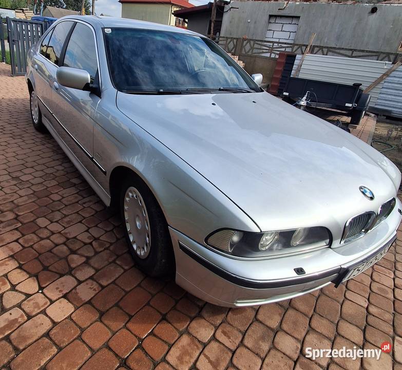 BMW E39 528I 2000R srebrny Starachowice