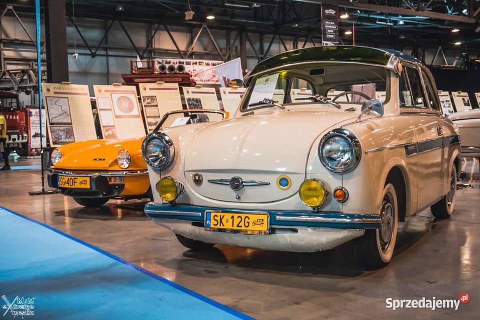 Trabant p60 manualna Katowice