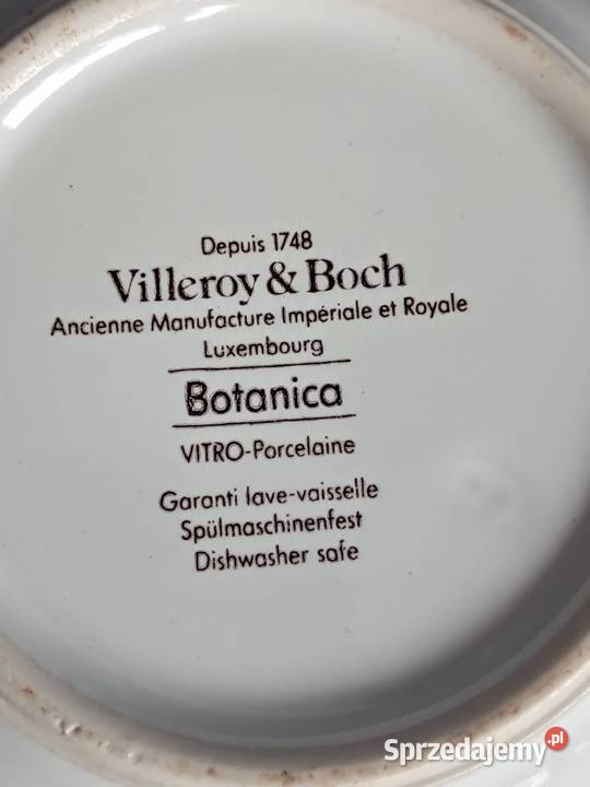 Villeroy Boch Botanica 0słonka na doniczkę Porcelana i szkło lubuskie Skwierzyna