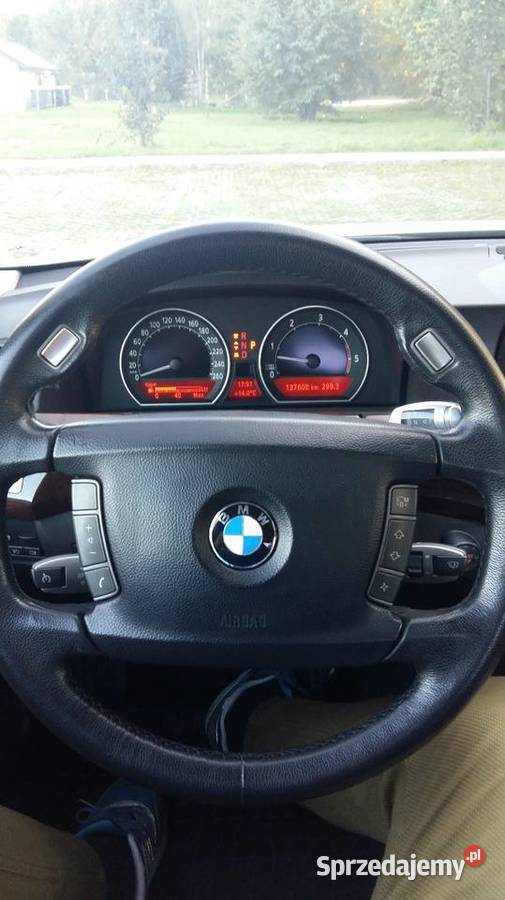BMW e65 elektryczne lusterka
