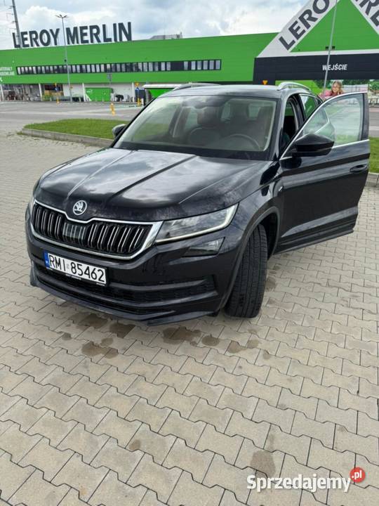 Skoda Kodiaq laurin Klement 15 TSI 110kW Mielec