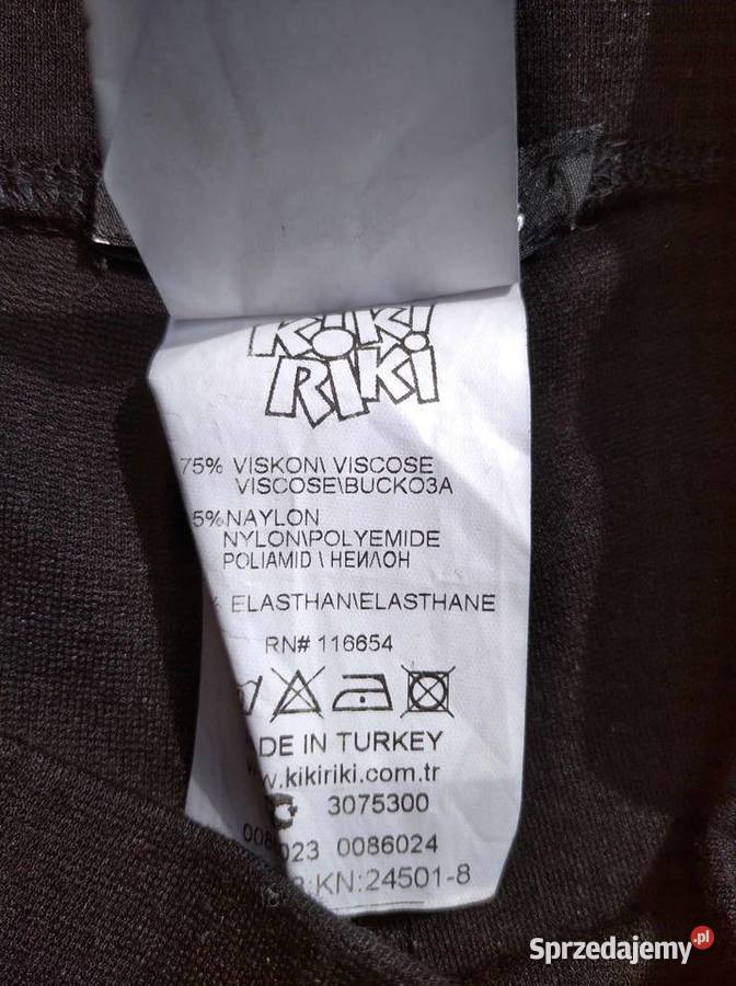 Spodnie damskie legginsy z siateczką S Spodnie Gniezno