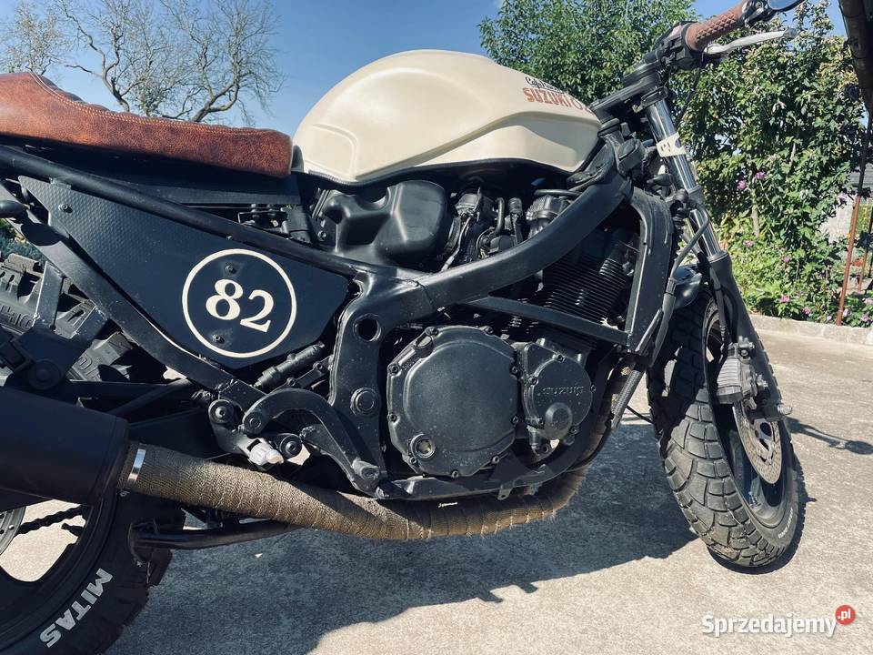 Suzuki Cafe reicer Stargard
