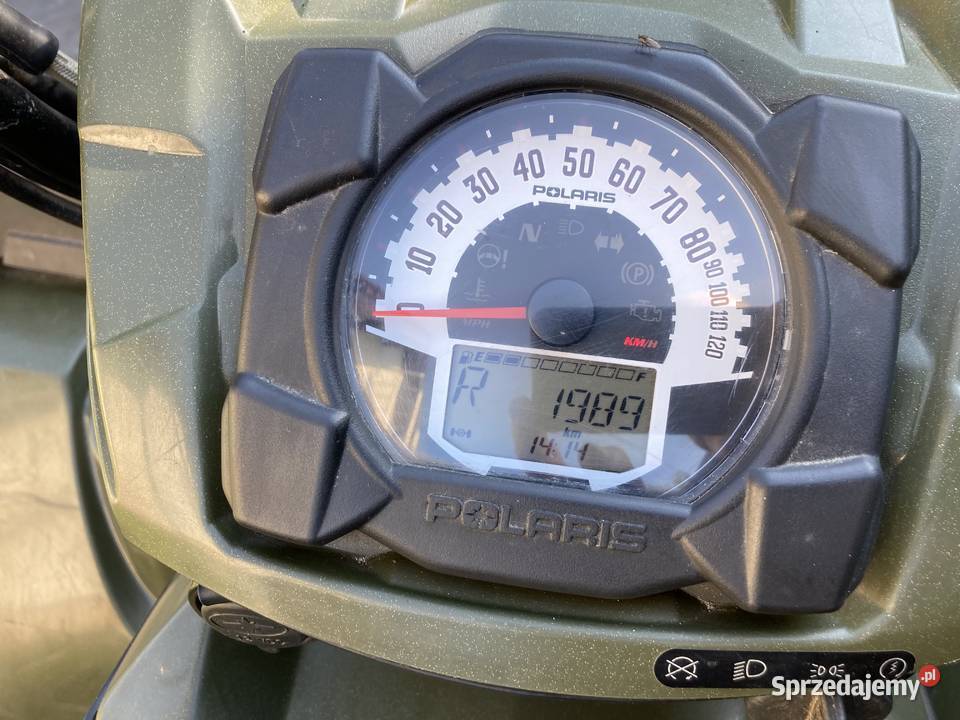 POLARIS SPORTSMAN 550 zachodniopomorskie Koszalin