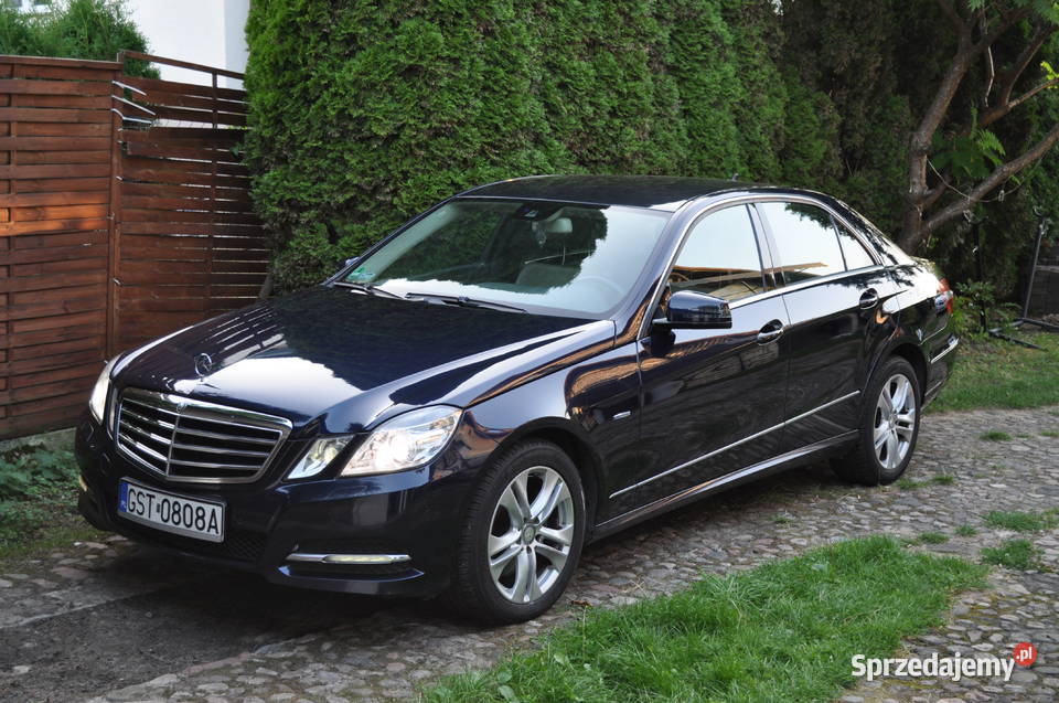 Mercedes W212 E350 CDI Avantgarde 265KM Airmatic Webasto Skóra Xenon Navi !