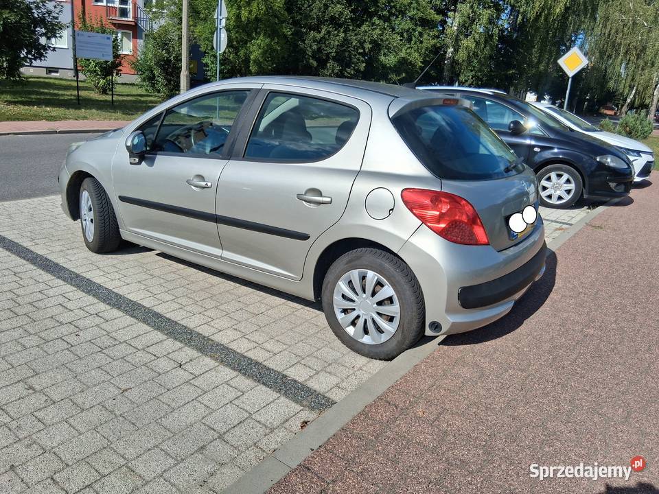 Peugeot 207 Lift 2008r 14BLpgKlimaZarej 229000km lubelskie Chodel
