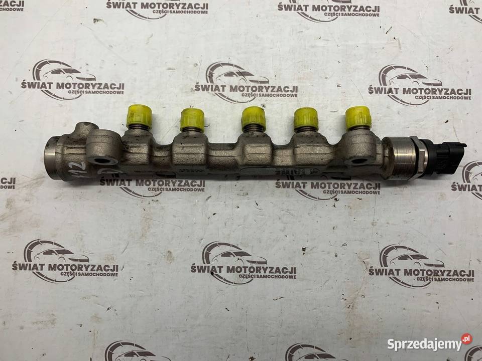 MASTER MOVANO 25 DCI listwa wtryskowa 0445214175 Kielce