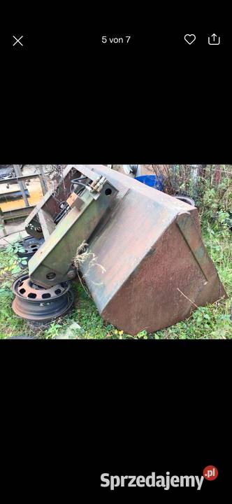 Wózek widłowy Manitou udźwig 8 ton rocznik 1995 Umieszcz sprzedam