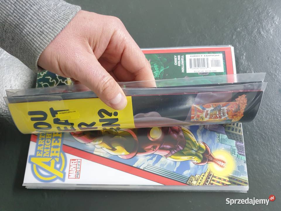 Avengers Earths Mightest Heroes miniseria 8 Gdynia