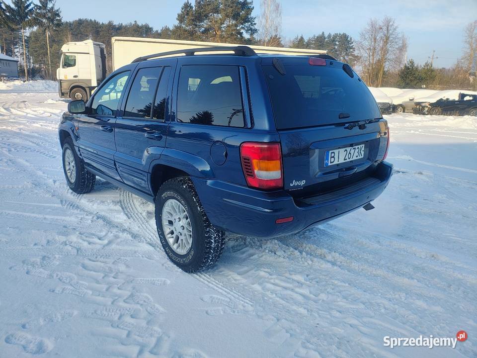 Jeep Grand Cherokee WJ LIFT Białystok