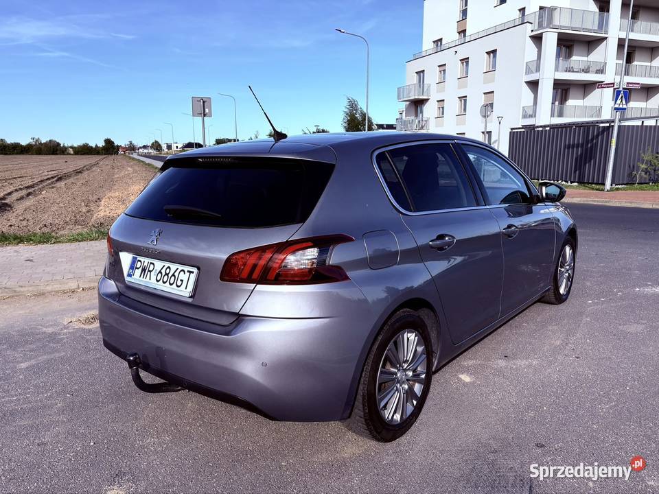Peugeot 308 Hatchback 15 bHdi Full Led Navi Września
