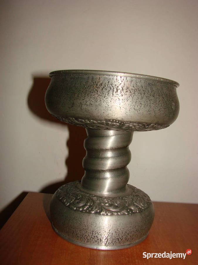 Eik Norway norweski cynowy puchar Pruszcz Gdański