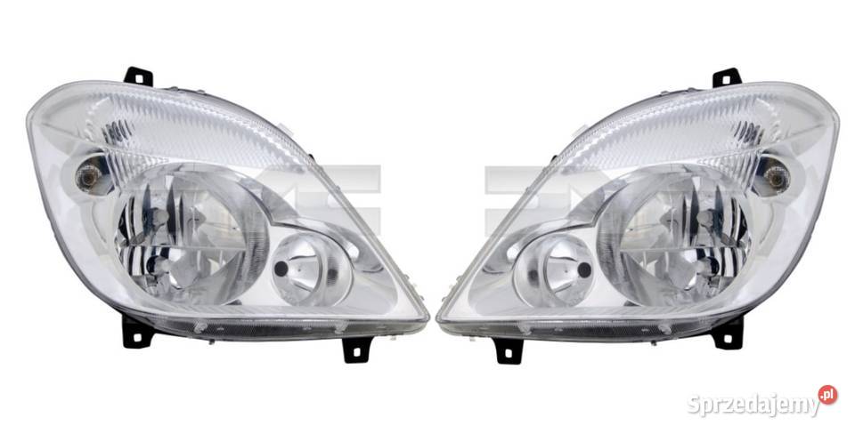 Mercedes Sprinter 0613 Reflektor przedni lampa Łódź