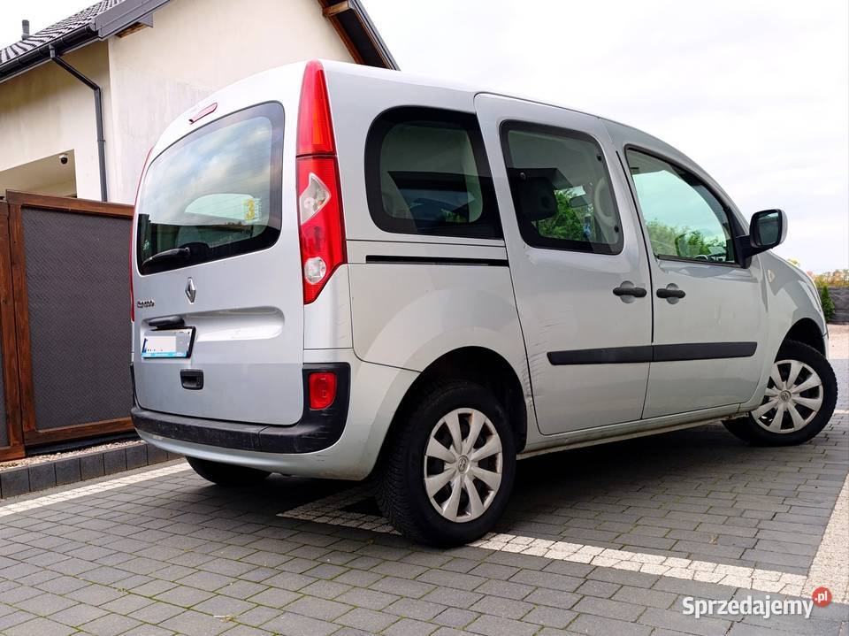 Renault Kangoo 16 Benzyna super do LPG Zamiana Rawa Mazowiecka