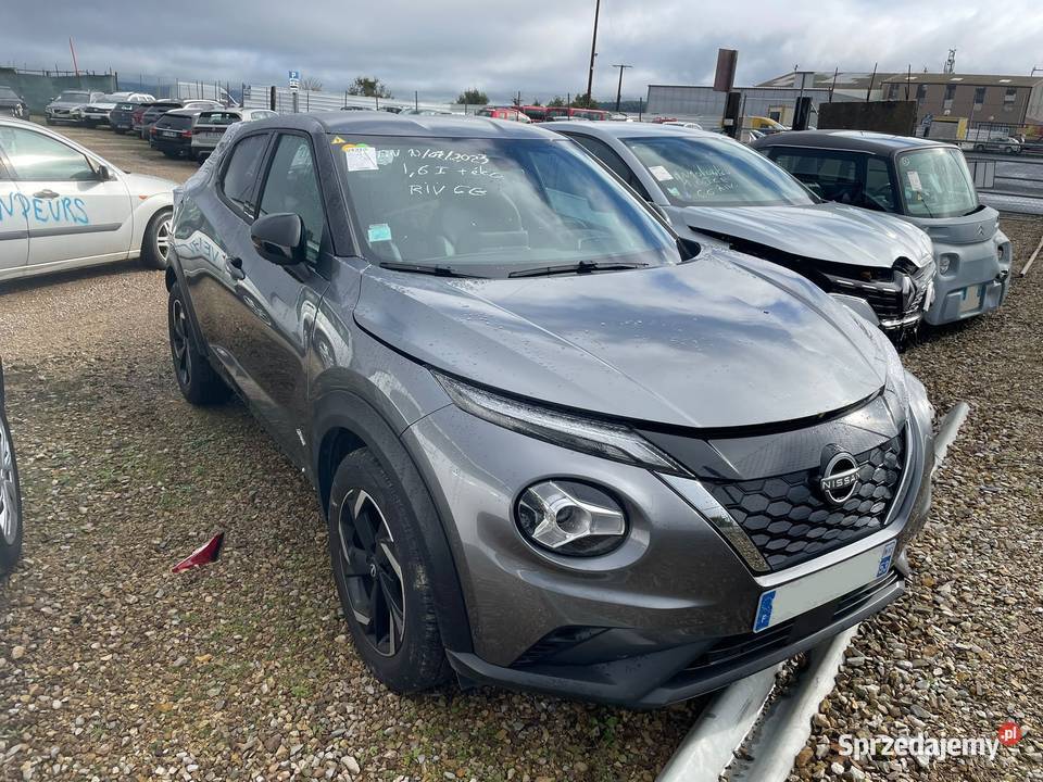 NISSAN Juke II 16 Hybride 143 NConnecta GQ435 Wrocław