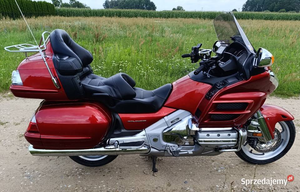 Honda GL 1800 Gold Wing ABS AIRBAG NAVI TEMPOMAT mazowieckie