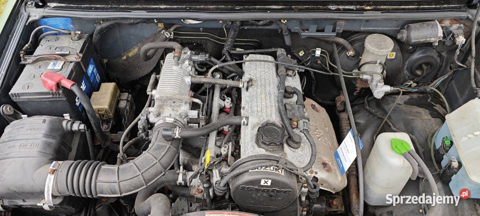 Suzuki Jimmy 13 benzynka 70KM Pacanów