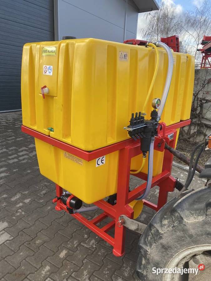 Opryskiwacz herbicydowy 800L 1000L sadowniczy Ogrodnictwo i sadownictwo Sienno