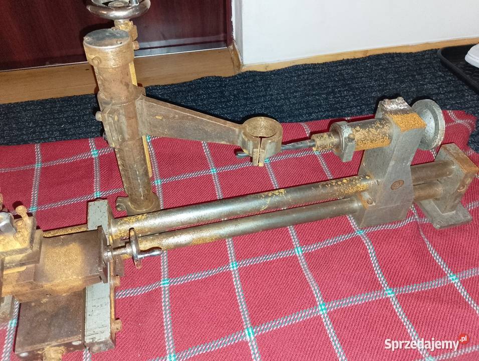 Tokarka frezarka modelarska Końskie