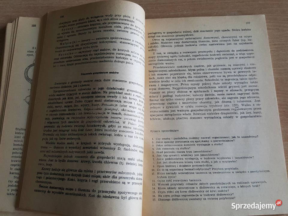 REPETYTORIUM z biologii Hausbrandt skrypt Rok wydania 1971 Złotniki