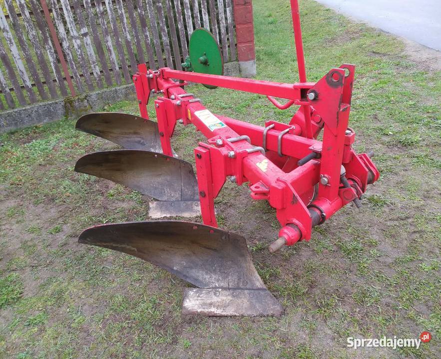Pług UNIA TUR 100 NOWY ORYGINAŁ Duży 4skibowy Pługi małopolskie Szczucin