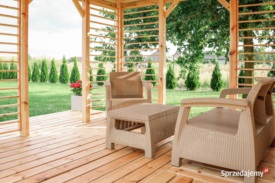 Domek ogrodowy Nowoczesne Altany San Marco wym Nieznanice