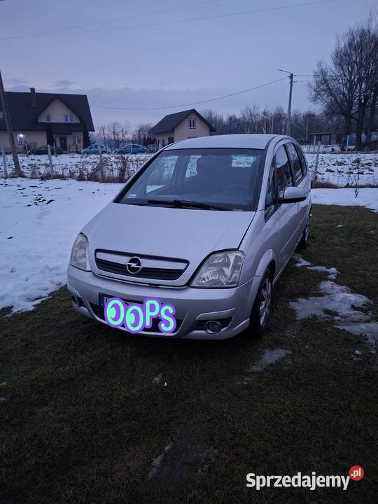 Części meriva a Tarnów