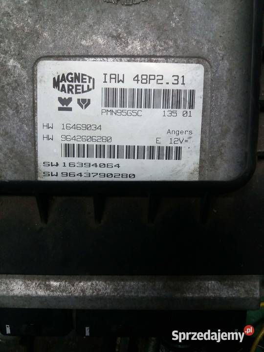 sterownik silnika IAW 48P231 citroen c5 I Kołbiel