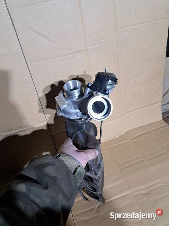 Turbosprężarka Turbo Turbina Mercedes W212 20